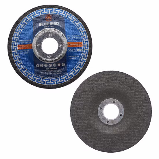 Rebolos especiais de 180X6X22,23 mm para metal AMD Iron Metal