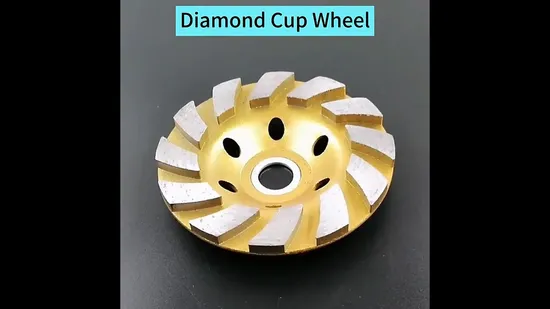 Knife Grinder 100mm Electroplated Bowl Diamond Cutting Alloy Wheel