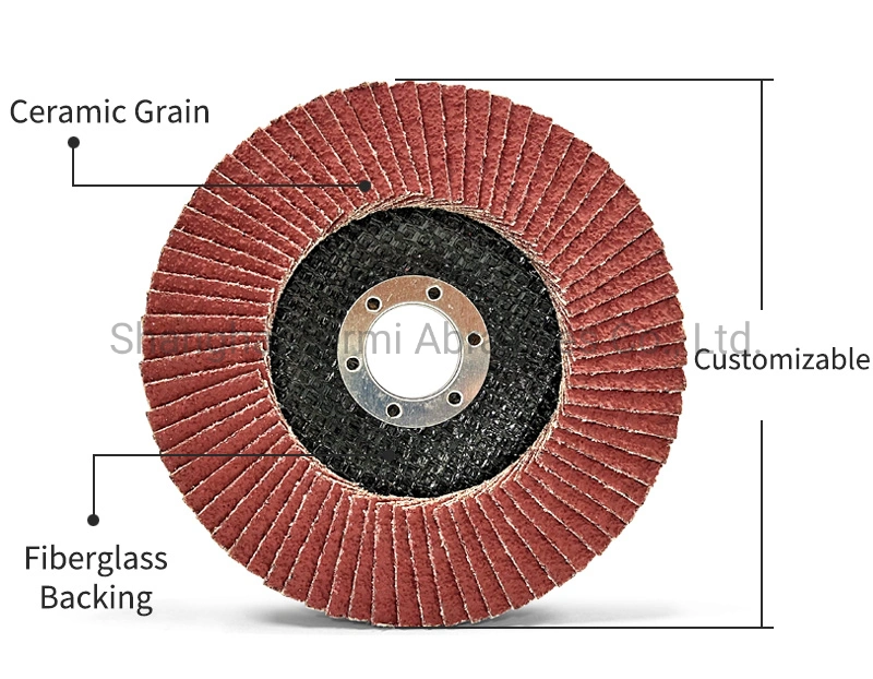 Premium Quality Flap Disc for Stainless Steel Polishing