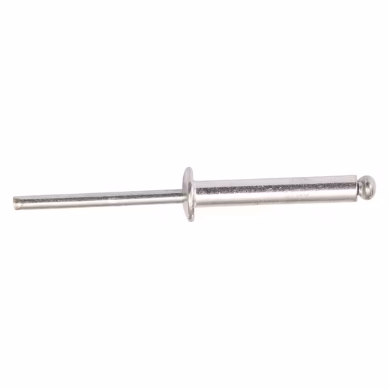 High Quality Aluminium Steel Material Natural or Brown Painted Head Blind Rivet Nail 4.0&prime; &prime;