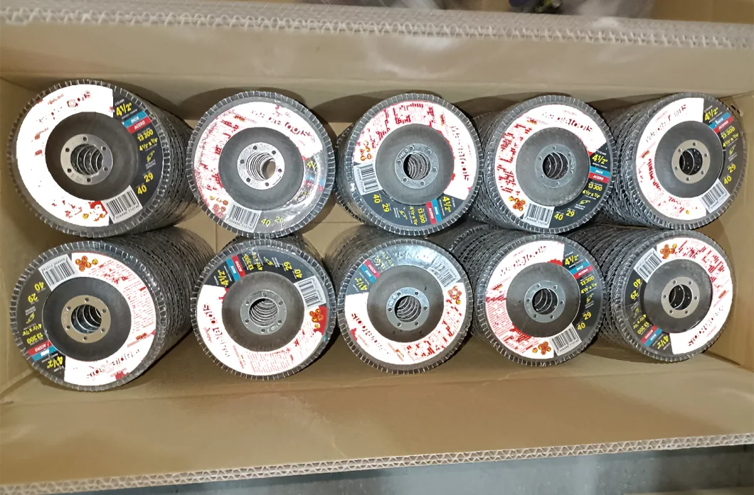 100X16mm Abrasive Flap Disc China Manufacturers