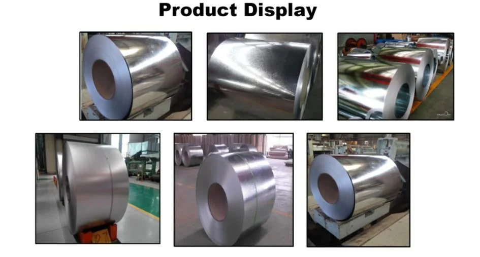 PPGI/HDG/Gi/Secc/SGCC Dx51d Dx52D Dx53D Dx54D Dx55D Z40 Z60 Z80 Z100 Z180 Z275 Hot Galvanized Steel Strip/Steel Coil/Steel Sheet