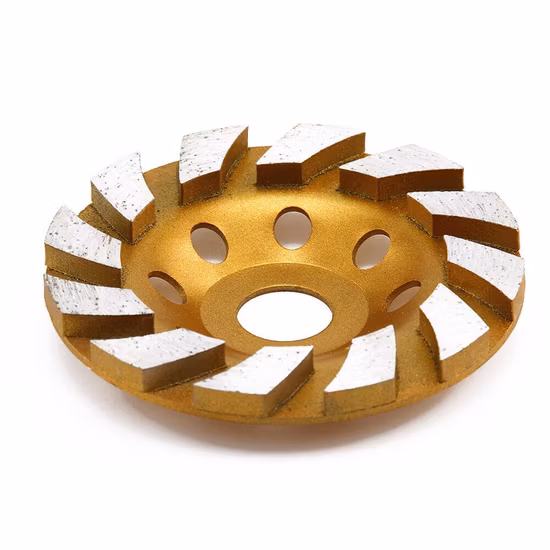 Knife Grinder 100mm Electroplated Bowl Diamond Cutting Alloy Wheel