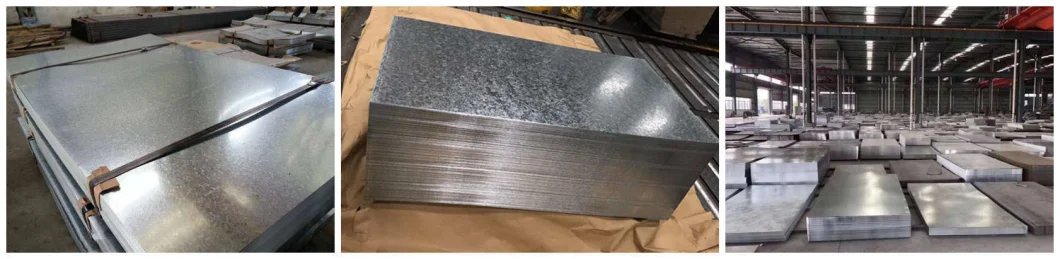 Factory Good Sale Gi Material Z50-275 Hot Dipped Galvanized Steel Coil Galvalume Steel Strip PPGI PPGL Gl Cold Rolled Steel Sheet Hot Rolled Steel Sheet