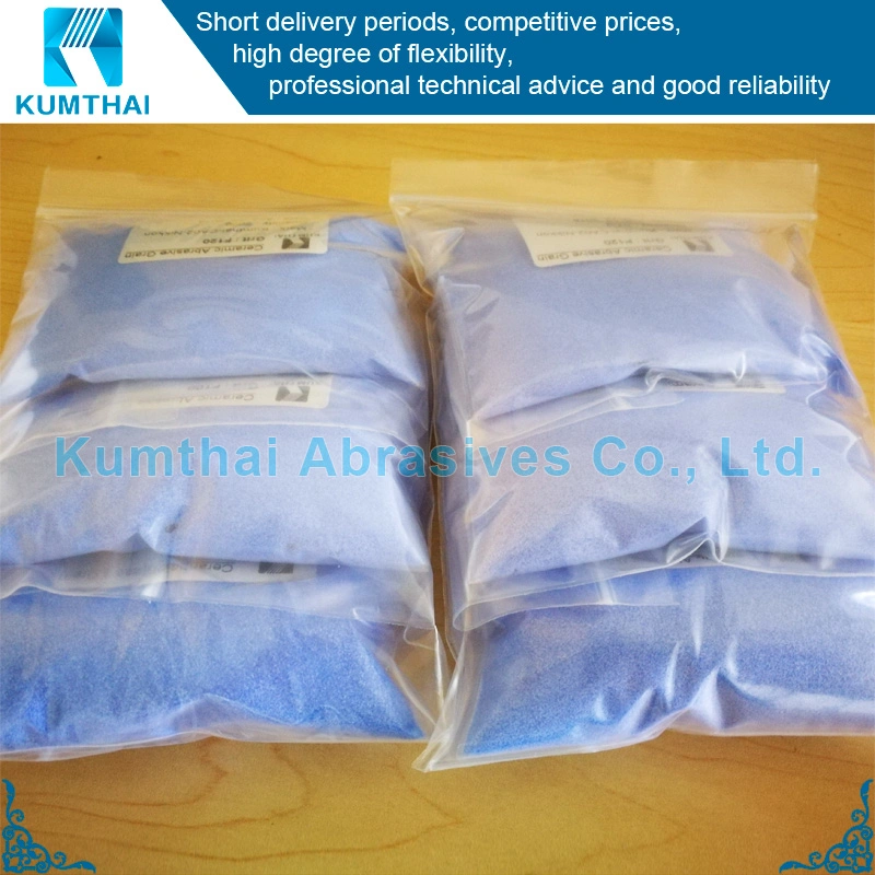 Quality Blue Ceramic Abrasive for Grinding Wheel Bonded Coated Abrasives