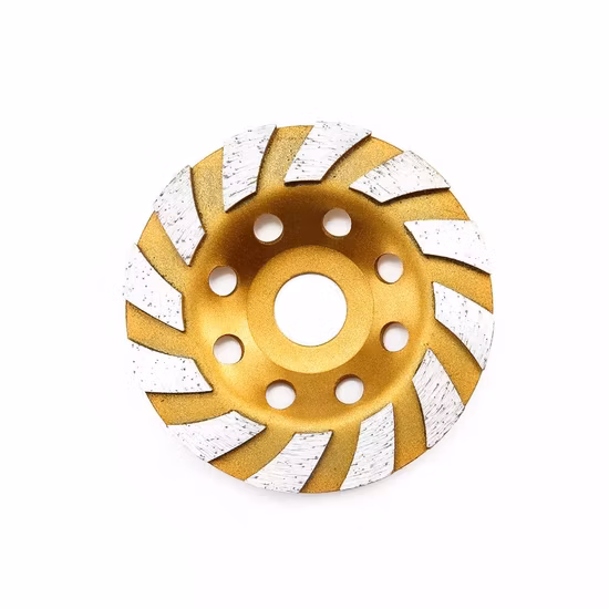 Knife Grinder 100mm Electroplated Bowl Diamond Cutting Alloy Wheel