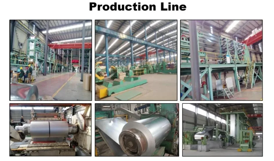 PPGI/HDG/Gi/Secc/SGCC Dx51d Dx52D Dx53D Dx54D Dx55D Z40 Z60 Z80 Z100 Z180 Z275 Hot Galvanized Steel Strip/Steel Coil/Steel Sheet