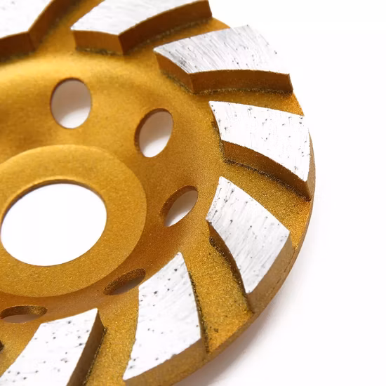 Knife Grinder 100mm Electroplated Bowl Diamond Cutting Alloy Wheel