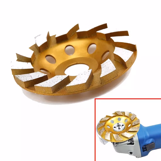 Knife Grinder 100mm Electroplated Bowl Diamond Cutting Alloy Wheel