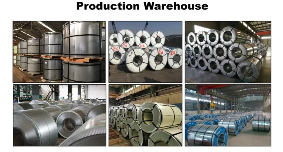 PPGI/HDG/Gi/Secc/SGCC Dx51d Dx52D Dx53D Dx54D Dx55D Z40 Z60 Z80 Z100 Z180 Z275 Hot Galvanized Steel Strip/Steel Coil/Steel Sheet