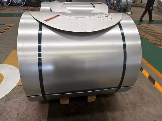 Bobina de chapa Chapa de aço galvanizado Dx51d Z275 Metal CRC HRC PPGI DC51 SGCC Aço Gi por imersão a quente G90 Galvalume Aço/Folha de cobre/Folha de alumínio