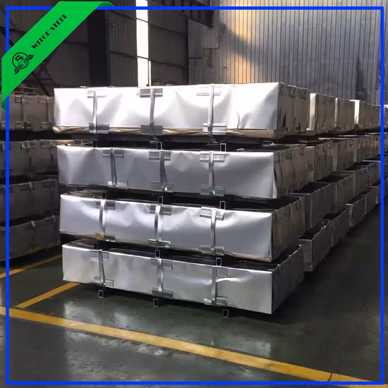 28 calibre Dx51d revestido de cor de zinco pré-pintado a quente Galvalume/metal galvanizado Gi PPGI SGCC telhado ondulado preço de chapa de bobina de aço de ferro