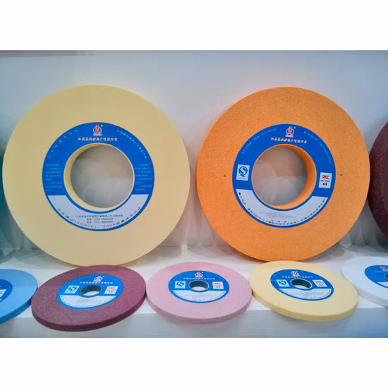 Discos abrasivos de corte e discos abrasivos revestidos com resina, discos abrasivos revestidos de fibra de resina