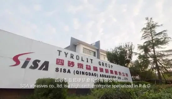 Rebolos abrasivos cerâmicos competitivos (CA) abrasivos revestidos